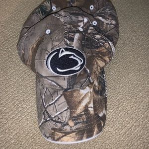 Camouflage Penn State Ballcap